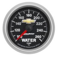 GAUGE, WATER TEMP, 2 1/16", 100-260ºF, DIGITAL STEPPER MOTOR