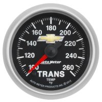 GAUGE, TRANS TEMP, 2 1/16", 100-260ºF, DIGITAL STEPPER MOTOR