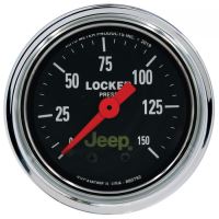 GAUGE, AIR LOCKER PRESS, 2 1/16", 150PSI, MECHANICAL, JEEP