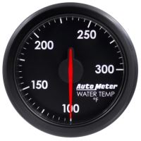 2-1/16" WATER TEMP,100-300`F, AIRDRIVE, BLACK