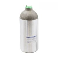 CO2 BOTTLE ONLY (NO VALVE), DOT/NHRA APPROVED, 2.5 POUND CAP