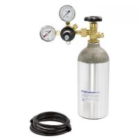 CO2 BOTTLE KIT, COMPLETE KIT INCLUDES 2.5 LB. BOTTLE, VALVE,