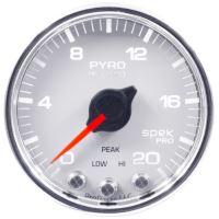GAUGE, PYRO. (EGT), 2 1/16", 2000ºF, STEPPER MOTOR W/PEAK &