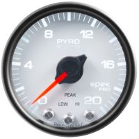 GAUGE, PYRO. (EGT), 2 1/16", 2000ºF, STEPPER MOTOR W/PEAK &