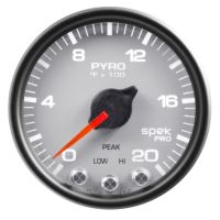 GAUGE, PYRO. (EGT), 2 1/16", 2000ºF, STEPPER MOTOR W/PEAK &
