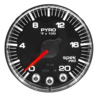GAUGE, PYRO. (EGT), 2 1/16", 2000ºF, STEPPER MOTOR W/PEAK &