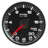 GAUGE, PYRO. (EGT), 2 1/16", 2000ºF, STEPPER MOTOR W/PEAK &