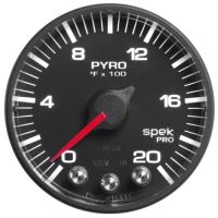 GAUGE, PYRO. (EGT), 2 1/16", 2000ºF, STEPPER MOTOR W/PEAK &
