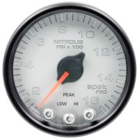 GAUGE, NITROUS PRESS, 2 1/16", 1600PSI, STEPPER MOTOR W/PK &