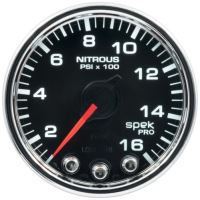 GAUGE, NITROUS PRESS, 2 1/16", 1600PSI, STEPPER MOTOR W/PK &
