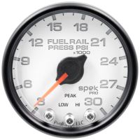 GAUGE, RAIL PRESS, 2 1/16", 30KPSI, STEPPER MOTOR W/PEAK & W