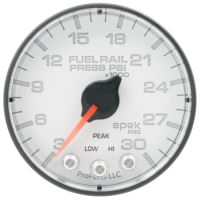 GAUGE, RAIL PRESS, 2 1/16", 30KPSI, STEPPER MOTOR W/PEAK & W