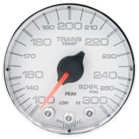 GAUGE, TRANS TEMP, 2 1/16", 300ºF, STEPPER MOTOR W/PK & WRN,