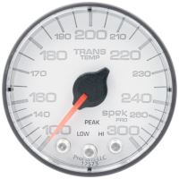 GAUGE, TRANS TEMP, 2 1/16", 300ºF, STEPPER MOTOR W/PK & WRN,