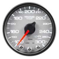 GAUGE, TRANS TEMP, 2 1/16", 300ºF, STEPPER MOTOR W/PK & WRN,