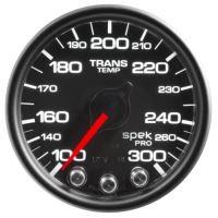 GAUGE, TRANS TEMP, 2 1/16", 300ºF, STEPPER MOTOR W/PEAK & WR