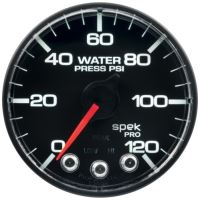 GAUGE, WATER PRESS, 2 1/16", 120PSI, STEPPER MOTOR W/PEAK &