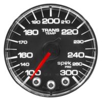 GAUGE, WATER TEMP, 2 1/16", 300ºF, STEPPER MOTOR W/PEAK & WA