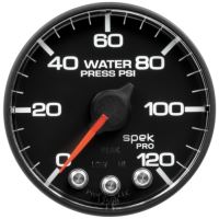 GAUGE, WATER PRESS, 2 1/16", 120PSI, STEPPER MOTOR W/ PK & W