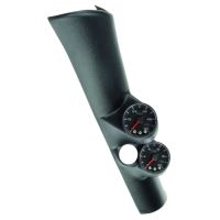 DIESEL GAUGE KIT, A-PILLAR W/SPKR, RAM 98-02, BOOST/EGT, 60P