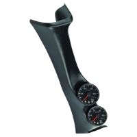 DIESEL GAUGE KIT, A-PILLAR, FORD 08-10, BOOST/EGT, 60PSI/200