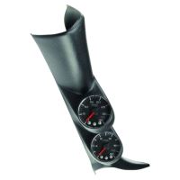 DIESEL GAUGE KIT, A-PILLAR, GM 01-07, BOOST/EGT, 35PSI/2000º