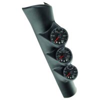 DIESEL GAUGE KIT, A-PILLR, RAM 98-02, BST/EGT/TRANS, 60PSI/2