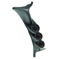 DSL GAUGE KIT, A-PILLR, FORD 99-07, BST/EGT/TRANS, 60PSI/2Kº