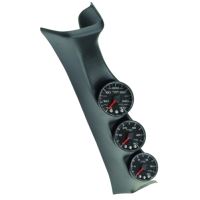 DSL GAUGE KIT, A-PILLR, FORD 08-10, BST/EGT/TRANS, 60PSI/2Kº