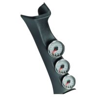 DSL GAUGE KIT, A-PILLR, FORD 08-10, BST/EGT/TRANS, 60PSI/2Kº