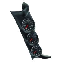 DIESEL GAUGE KIT, A-PILLR, GM 01-07, BST/EGT/TRANS, 35PSI/2K
