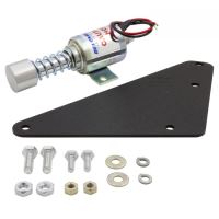 Solenoidväxling automatlåda