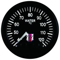 GAUGE, WATER TEMP, PRO-CONTROL, 52MM, BLK, 40-120ºC, 1/8" NP