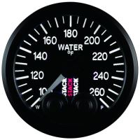 GAUGE, WATER TEMP, PRO-CONTROL, 52MM, BLK, 100-260ºF, 1/8" N
