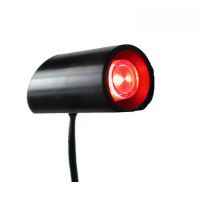 WARNING LIGHT, DASH TOP, RED
