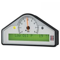 ACTION REPLAY DASH, WHT, 0-8K RPM  (PSI, DEG. F, MPH)