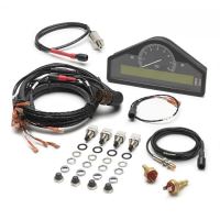 STREET DASH, BLK, 0-8K RPM  (PSI, DEG. F, MPH)