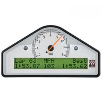 STREET DASH, WHT, 0-8K RPM  (PSI, DEG. F, MPH)