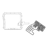 Automatlådefilter kit