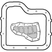 Automatlådefilter kit