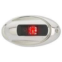 Lanterna Sida LED Röd