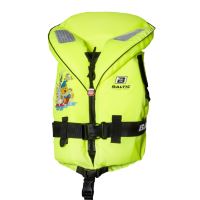 Räddningsväst Bamse 10-20kg UV-gul