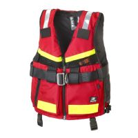 Flytväst SAR 40+ kg Röd