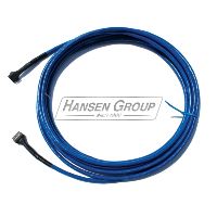 EIC kabel blå 30 fot