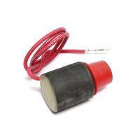 Magnetventil 24v röd