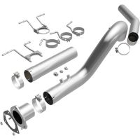 Avgassystem DPF bakåt