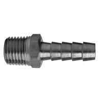 Nippel 1/4" Npt 8mm Slang
