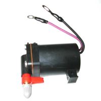 Solenoid choke