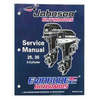 Verkstadshandbok - Johnson/Evinrude