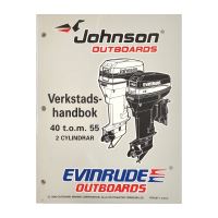 Verkstadshandbok - Johnson/Evinrude